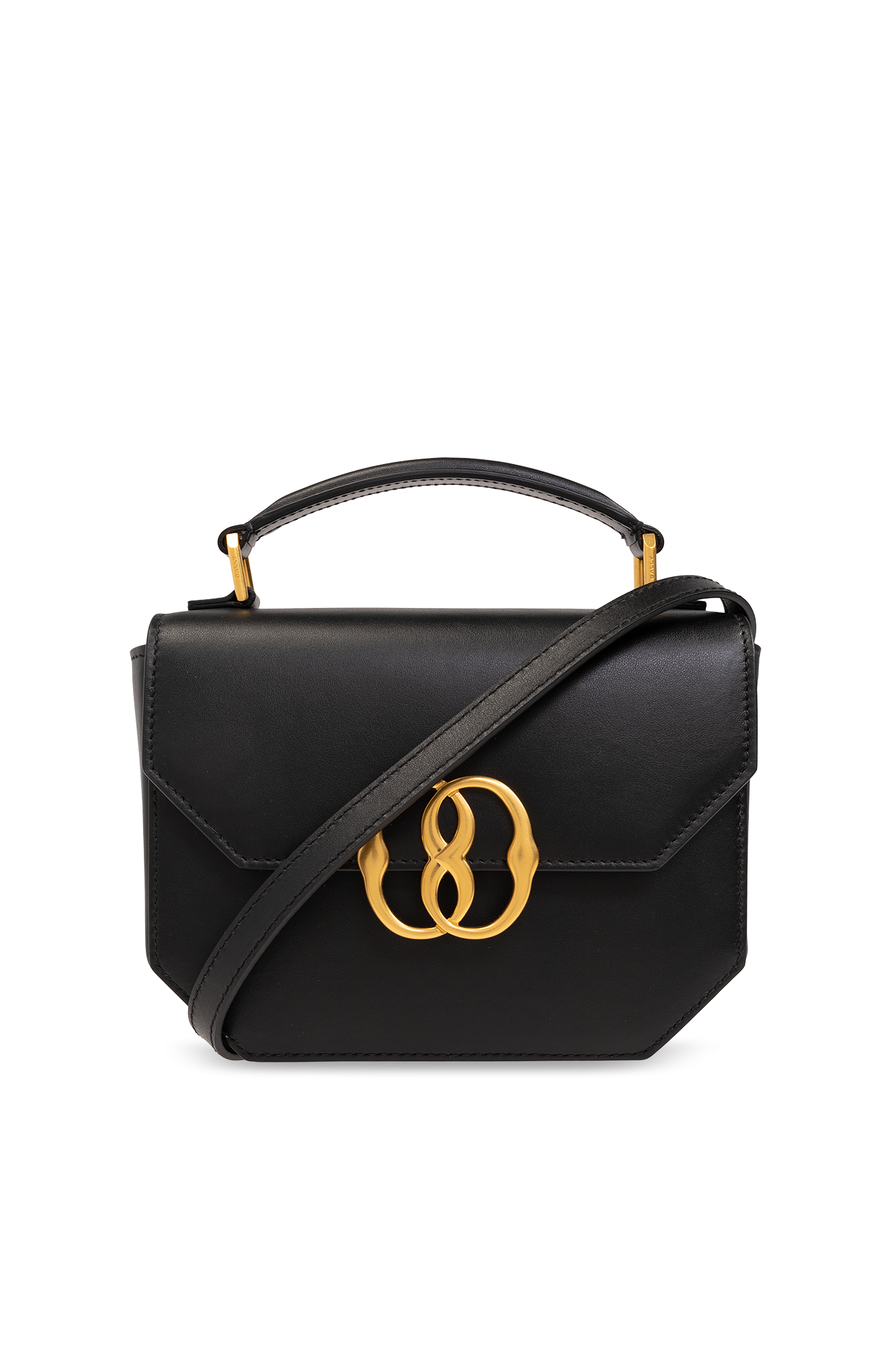 Black 'Emblem Mini' shoulder bag Bally - maison martin margiela